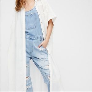 Free People Georgie Maxi Top